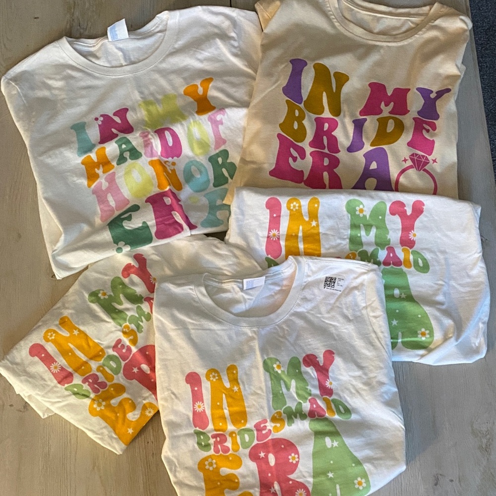 Bridal Party Graphic T-Shirts